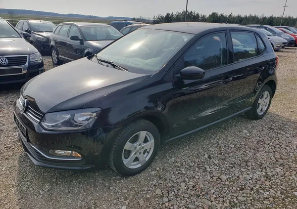 lubuskie Volkswagen Polo cena 27900 przebieg: 61500, rok produkcji 2014 z Sierpc